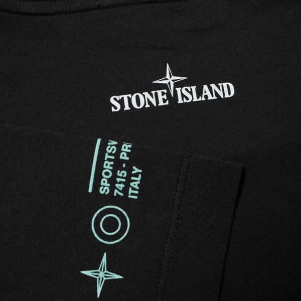 Футболка Stone Island A Href Черная F