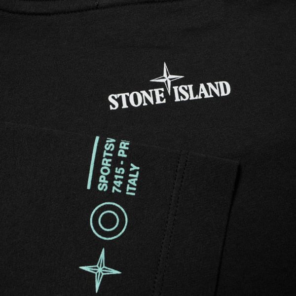 Футболка Stone Island A Href Черная M
