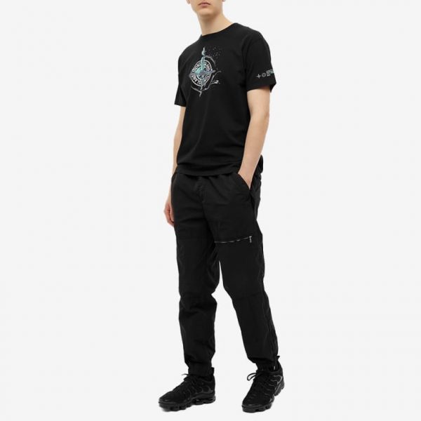 Футболка Stone Island A Href Черная F