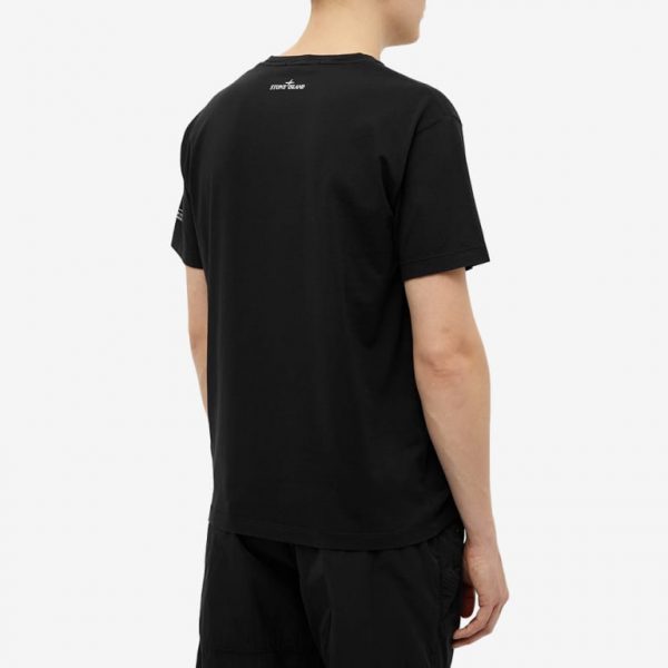 Футболка Stone Island A Href Черная F