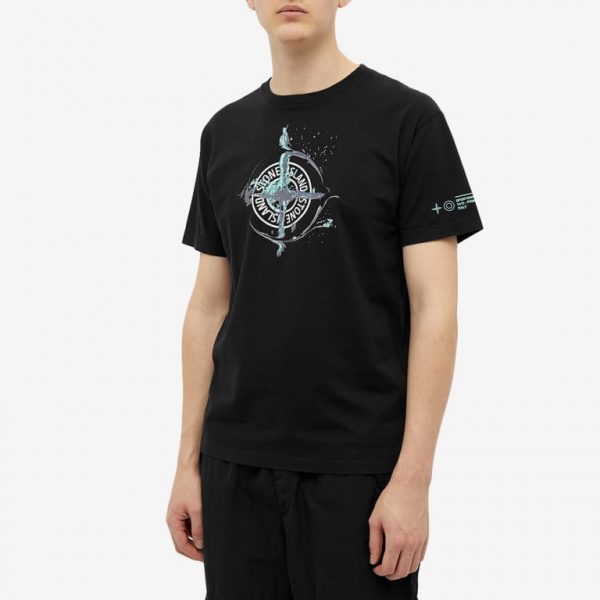 Футболка Stone Island A Href Черная F
