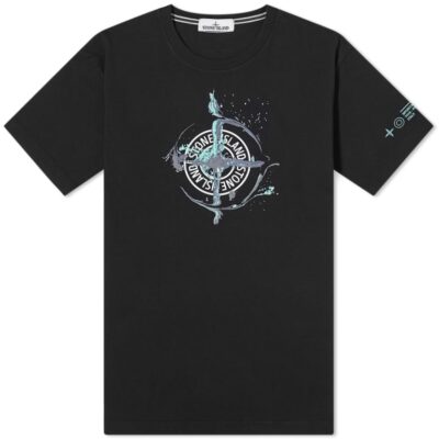 Футболка Stone Island A Href Черная M