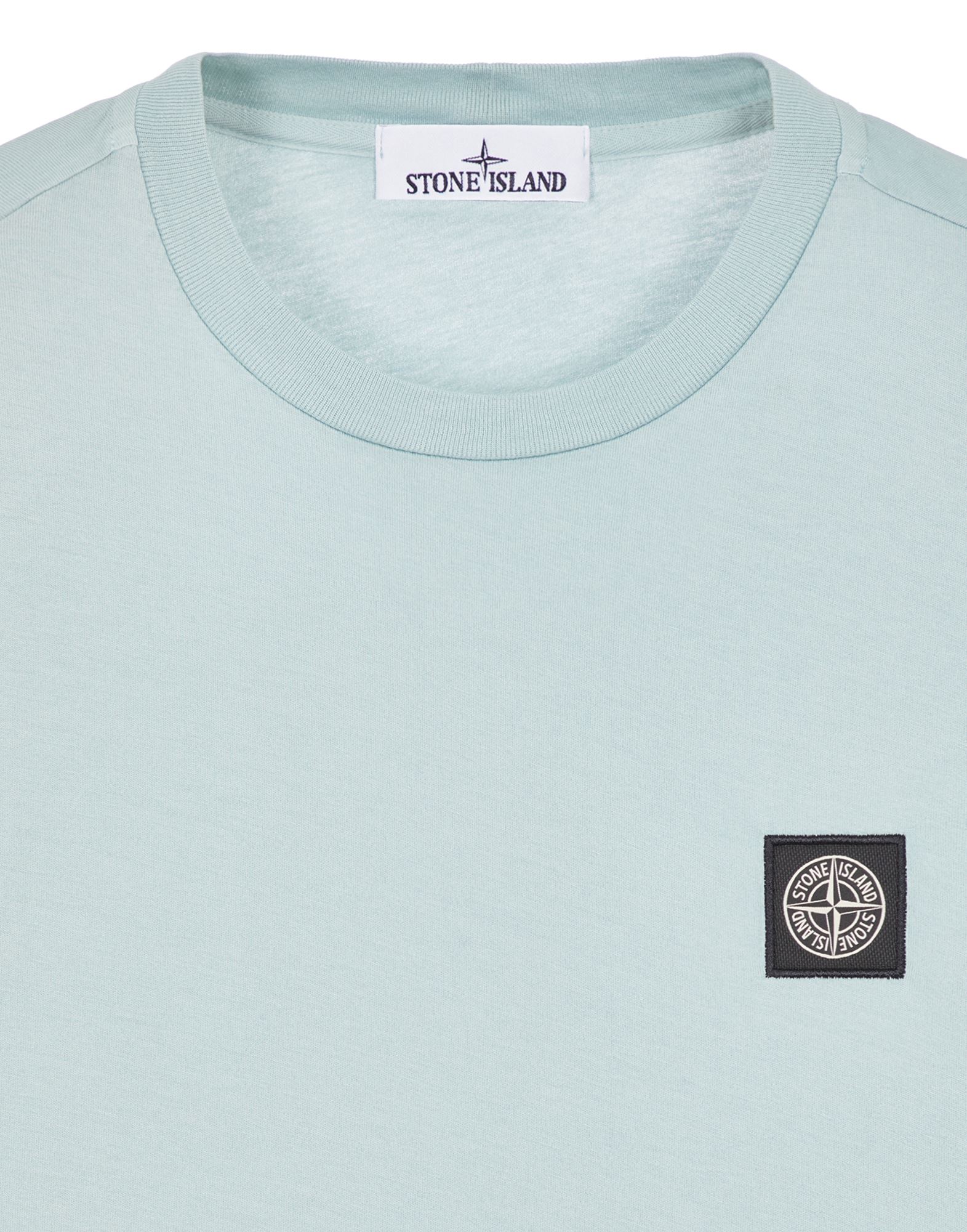 Футболка Stone Island Голубая M