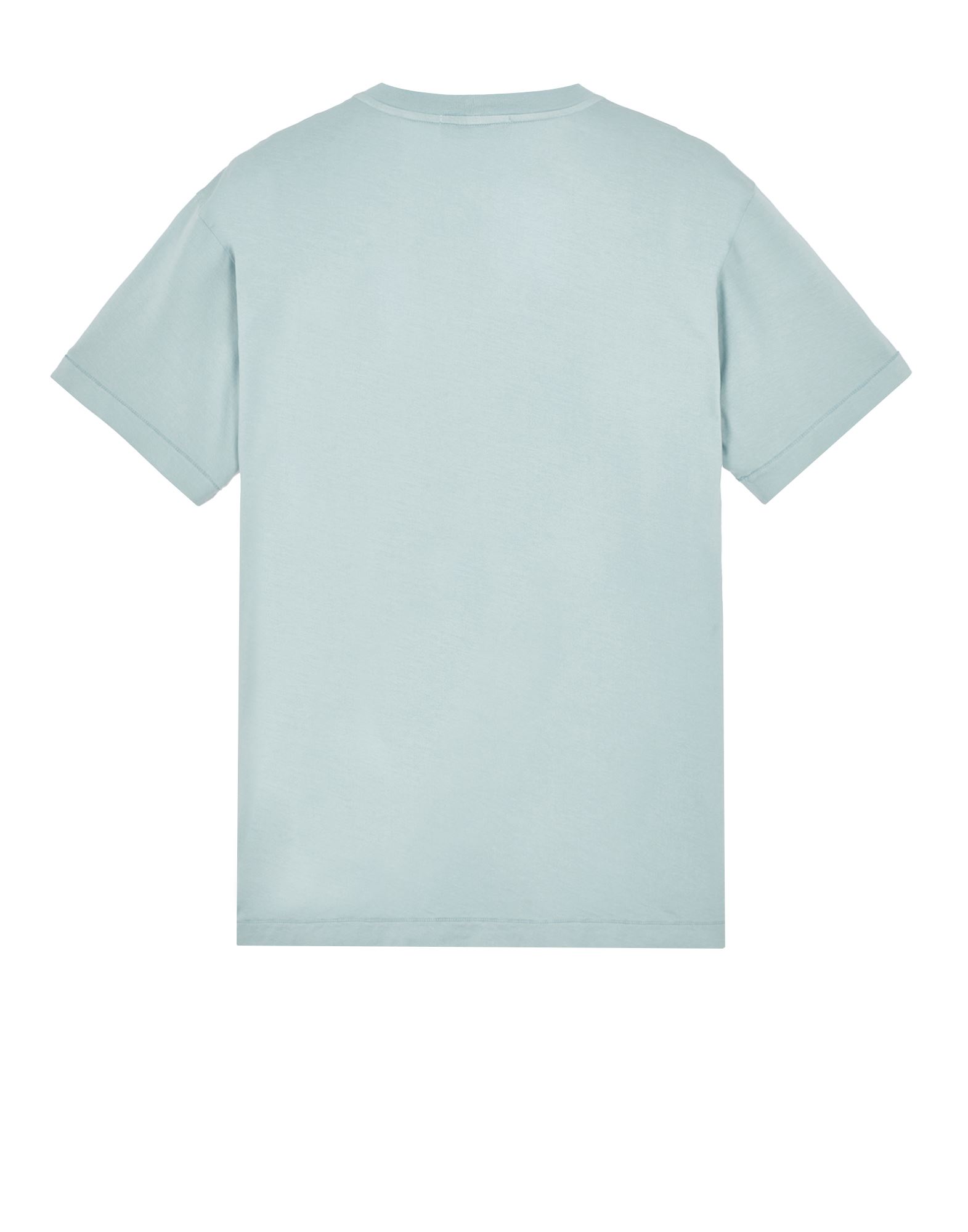 Футболка Stone Island Голубая M