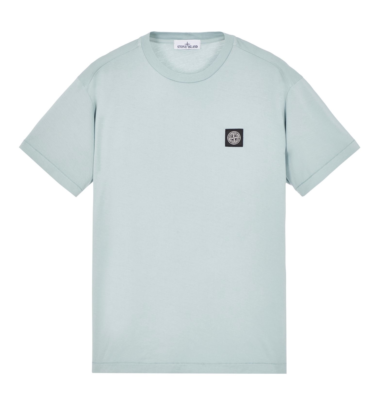 Футболка Stone Island Голубая M