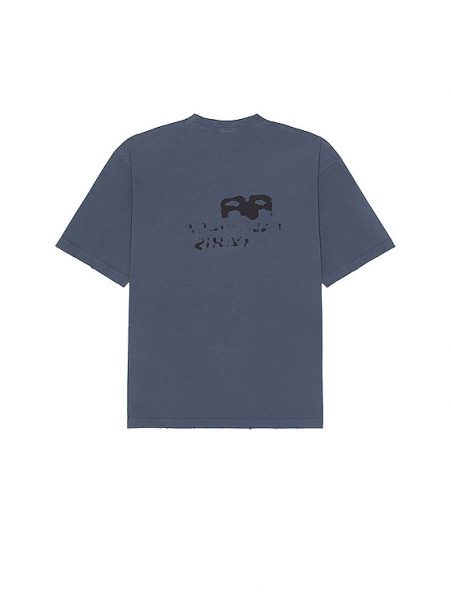 Футболка Vetements Balenciaga Синяя F