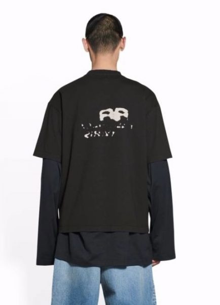 Футболка Vetements Balenciaga Черная M