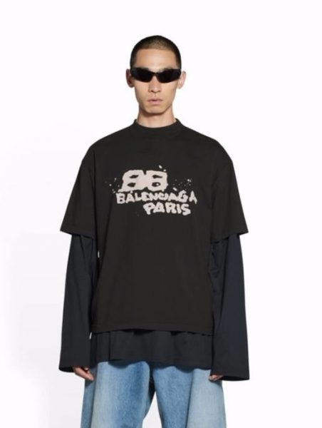 Футболка Vetements Balenciaga Черная M