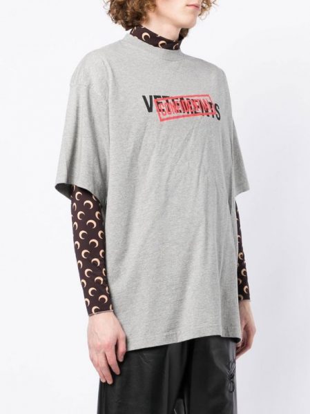 Футболка Vetements Confidential Черная M