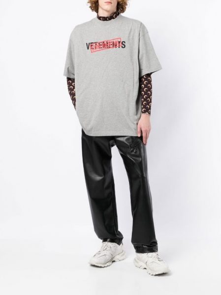 Футболка Vetements Confidential Черная M