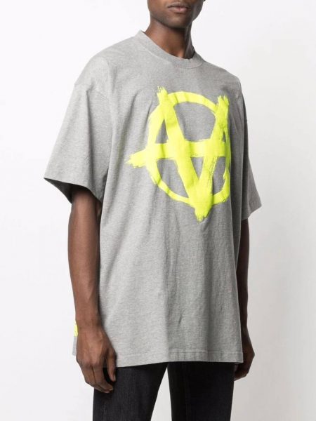 Футболка Vetements Серая F