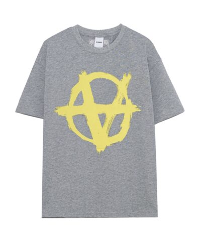 Футболка Vetements Серая F