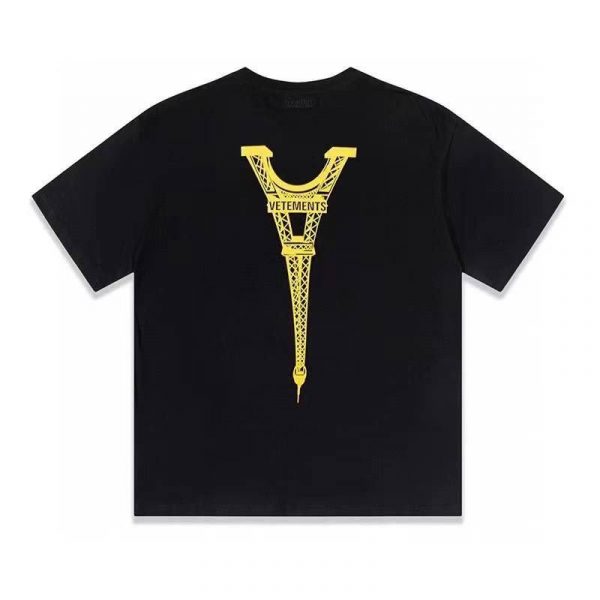 Футболка Vetements Черная F