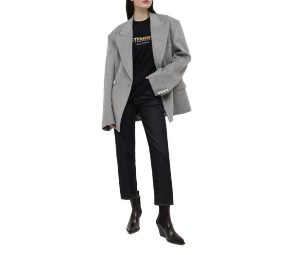 Футболка Vetements Черная F