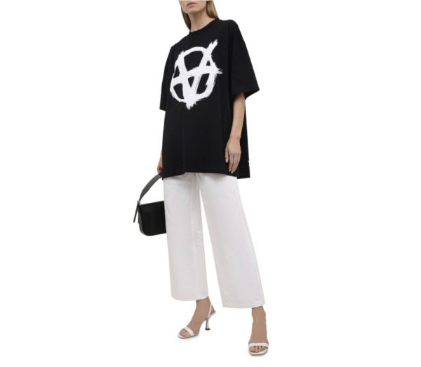 Футболка Vetements Черная F