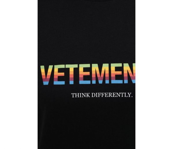 Футболка Vetements Черная F