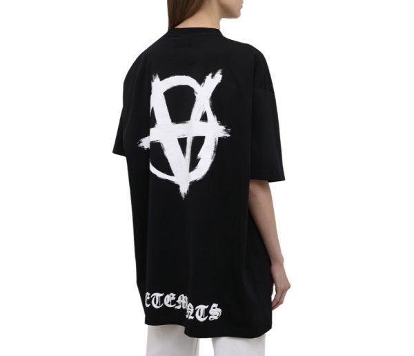 Футболка Vetements Черная F