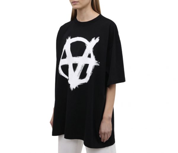 Футболка Vetements Черная F