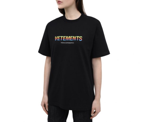 Футболка Vetements Черная F