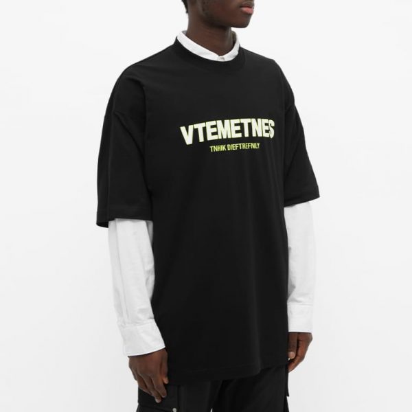 Футболка Vetements Черная F