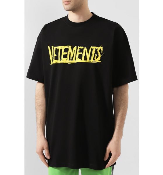 Футболка Vetements Черная M