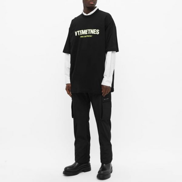 Футболка Vetements Черная F