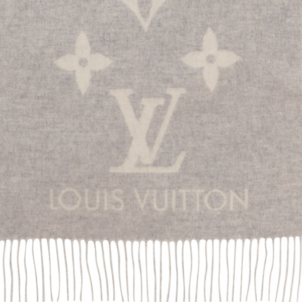 Шарф Louis Vuitton Reykjavik Серый F