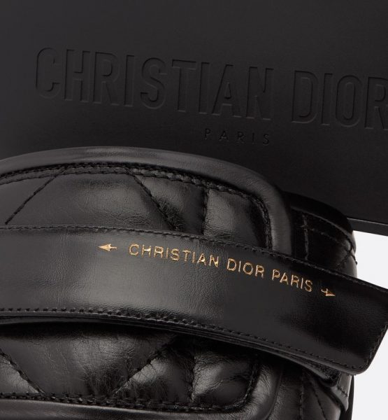Шлепанцы Dior Dio Черные F