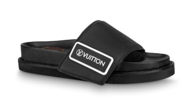 Шлепанцы Louis Vuitton Lv Sunset Черные F