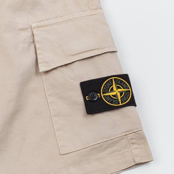 Шорты Stone Island Бежевые M