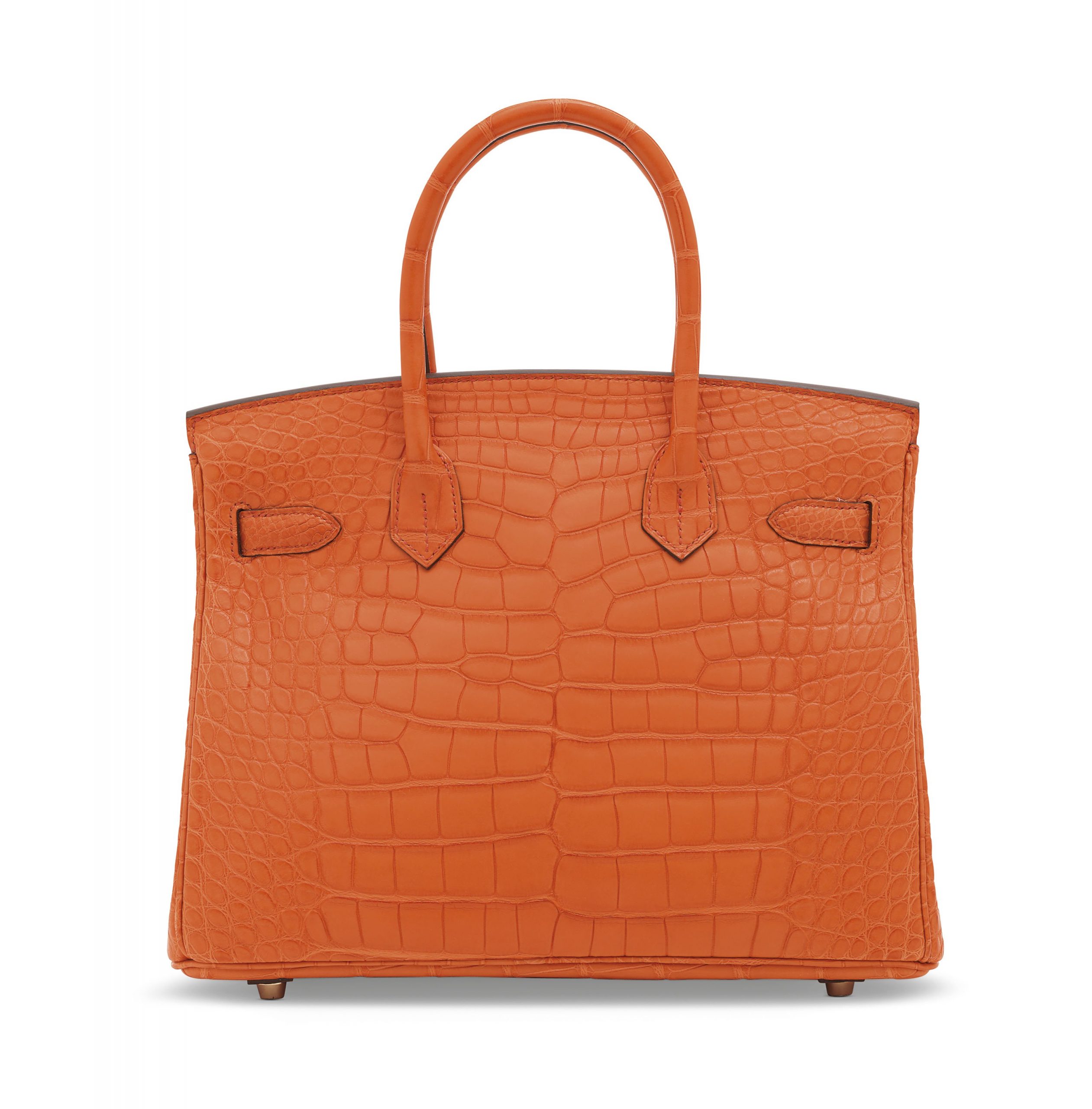 Купить Сумка Hermes Birkin 30 Оранжевая в аутлете Фэшн Хаус