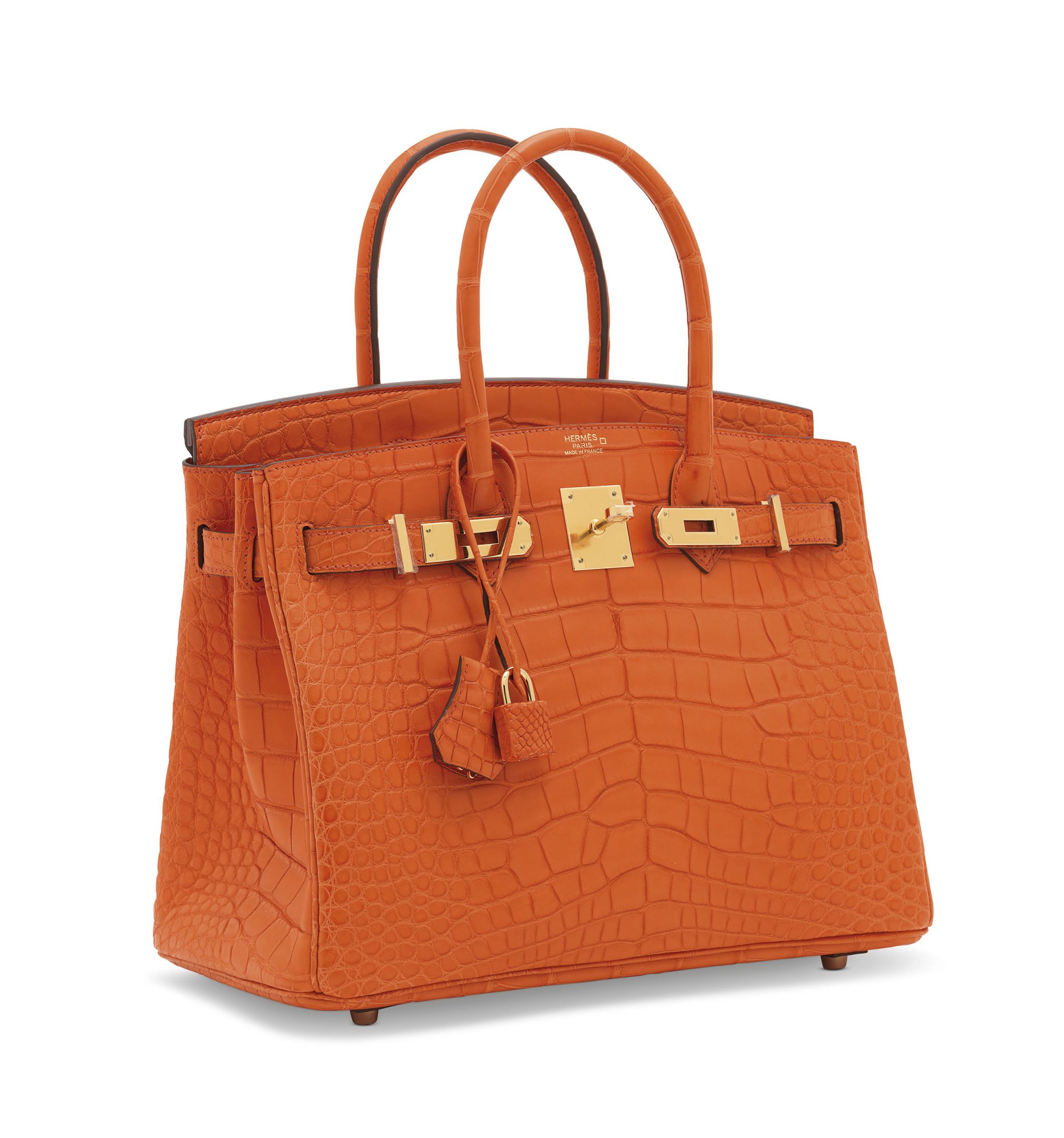 Купить Сумка Hermes Birkin 30 Оранжевая в аутлете Фэшн Хаус