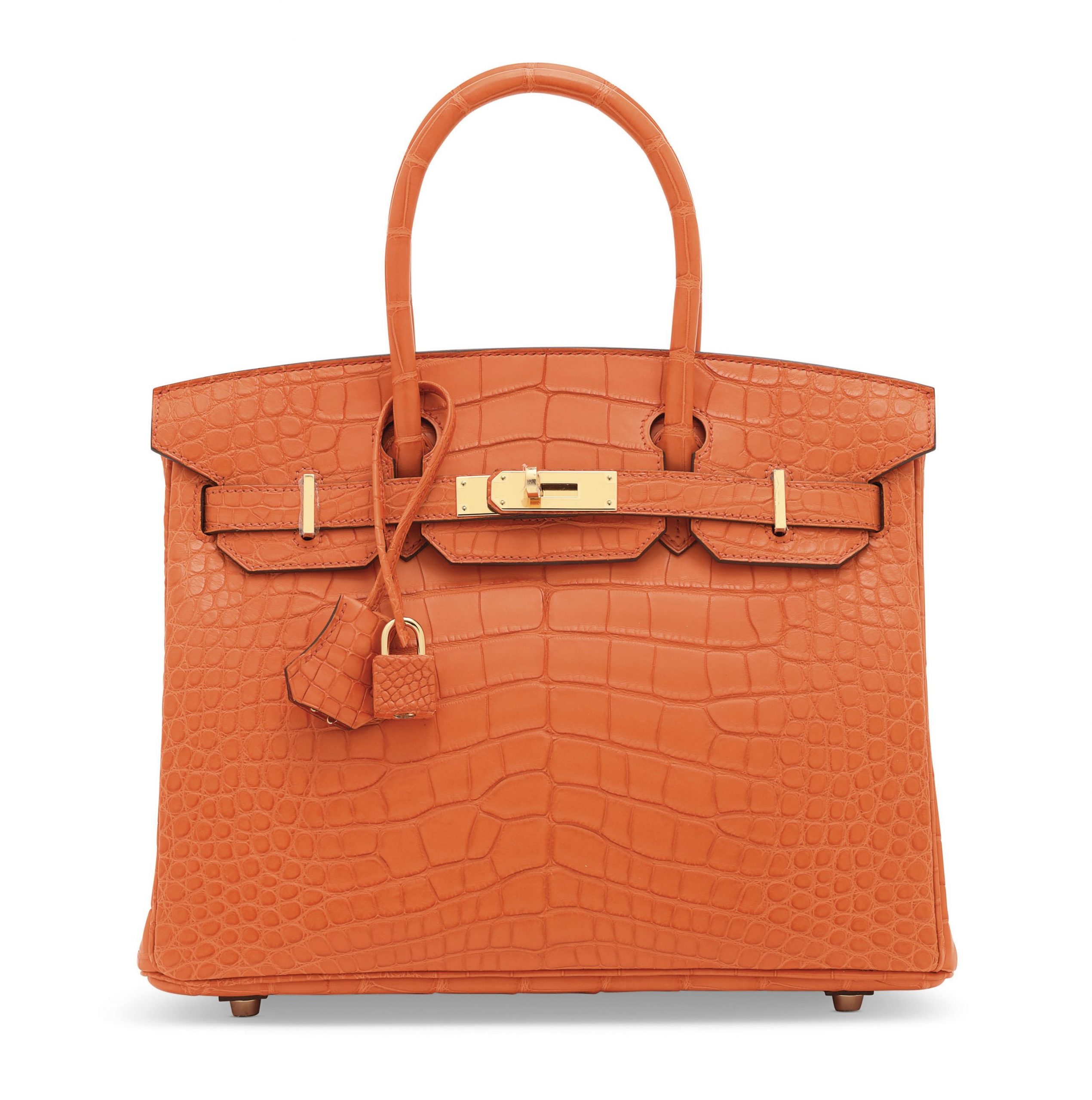 Купить Сумка Hermes Birkin 30 Оранжевая в аутлете Фэшн Хаус