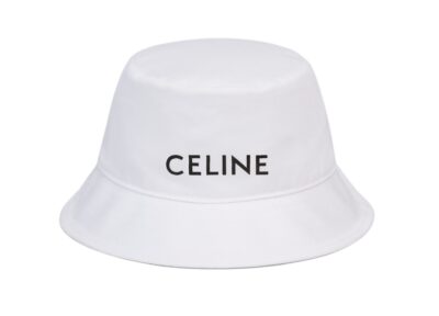 Бейсболка Celine Белая M scaled