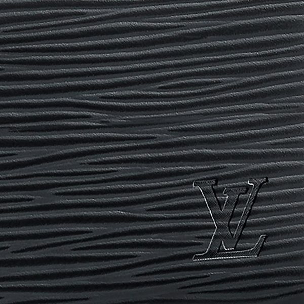 Визитница Louis Vuitton Epi Черная F