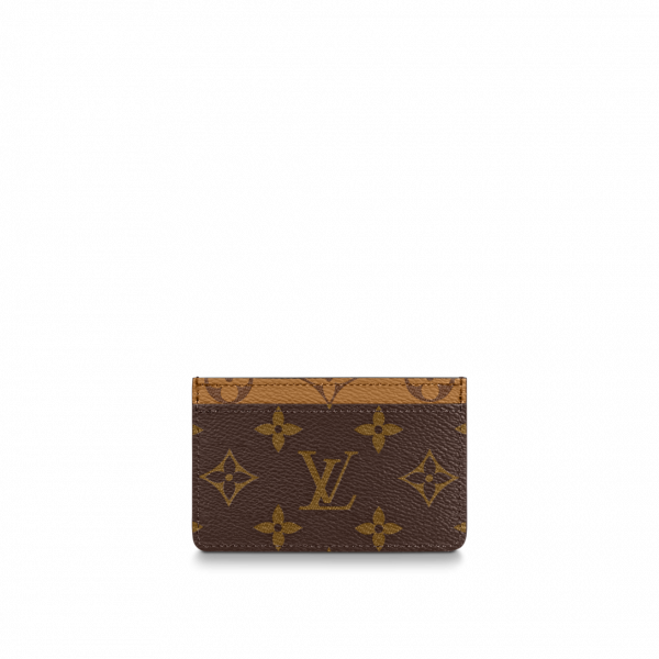 Визитница Louis Vuitton Monogram Коричневая F