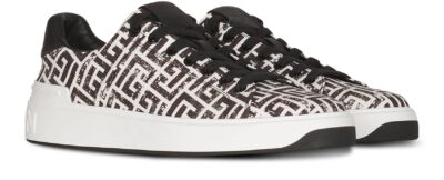 Кеды Balmain B court Черные M