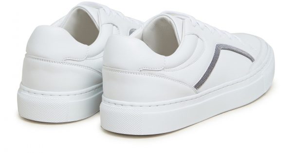 Кеды Brunello Cucinelli Mat Белые F