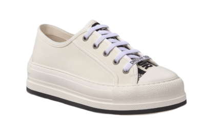 Кеды Dior Walk Белые F