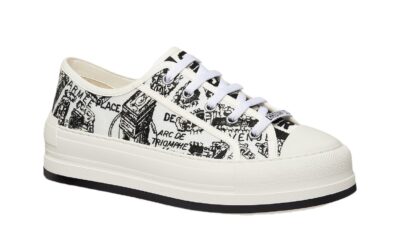 Кеды Dior Walk Белые F