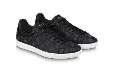 Кеды Louis Vuitton Luxembourg Темно серые M