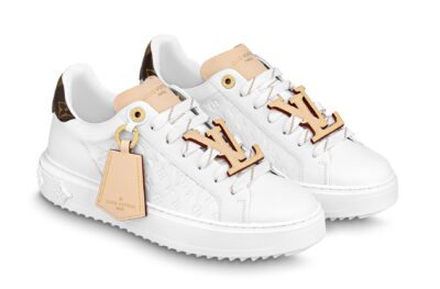 Кеды Louis Vuitton Time Out Бежевые F