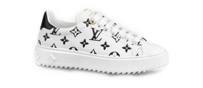 Кеды Louis Vuitton Time Out Белые F