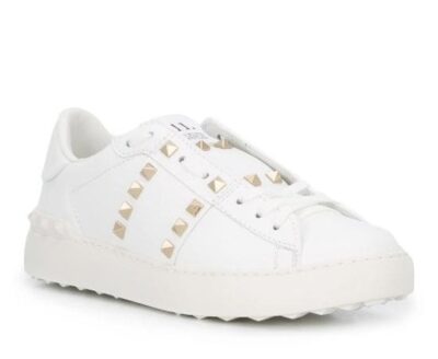 Кеды Valentino Rockstud Untitled Белые F