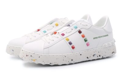Кеды Valentino Rockstud Untitled Белые F