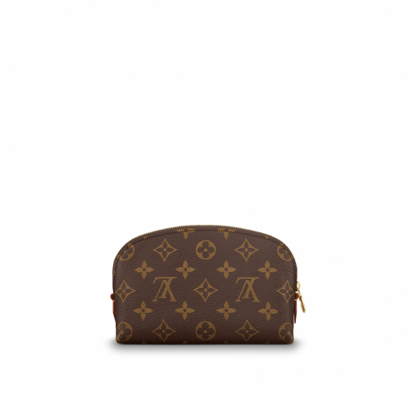 Косметичка Louis Vuitton Cosmetic Pouch Pm Коричневая N