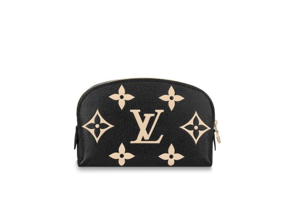 Косметичка Louis Vuitton Cosmetic Pouch Pm Черная N