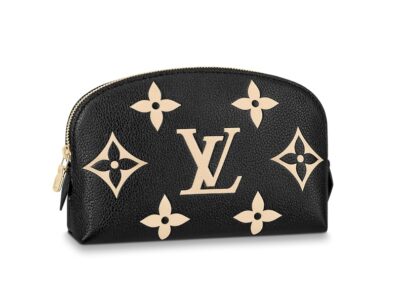 Косметичка Louis Vuitton Cosmetic Pouch Pm Черная N