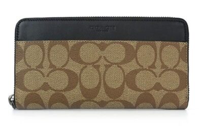 Кошелек Coach Accordion Коричневый N