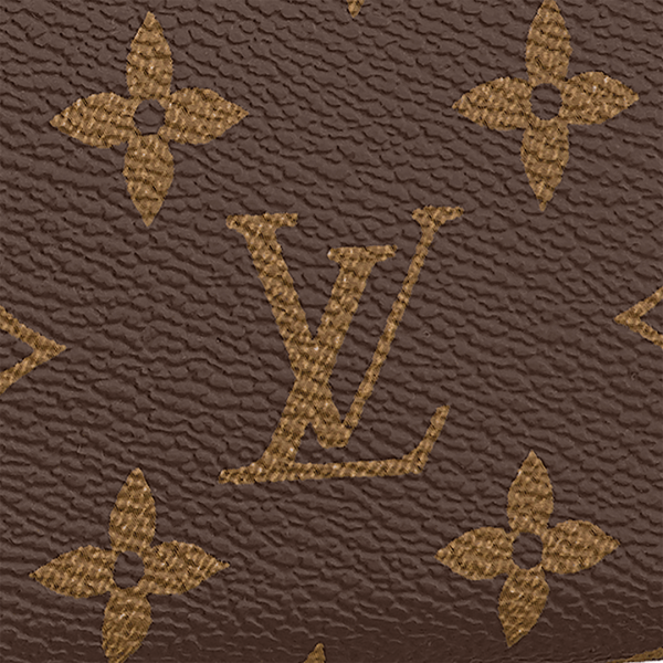 Кошелек Louis Vuitton Clemence Коричневый N